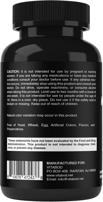 Melatonin 20 mg - 240 Fast Dissolve Tablets - Drug Free - Natural Berry Flavor - Vegetarian, Non-GMO, Gluten Free 240 Count (Pack of 2)