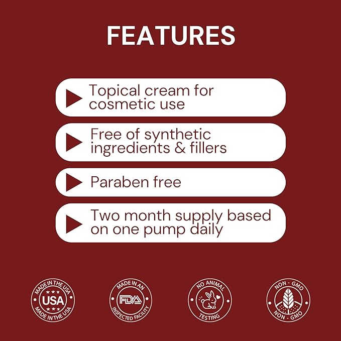 BIOLABS PRO DIM Cream Maxx with Chrysin, Natural and Doctor Formulated, Supports Hormone Balance for Men or Women, Two Month Supply - 3oz