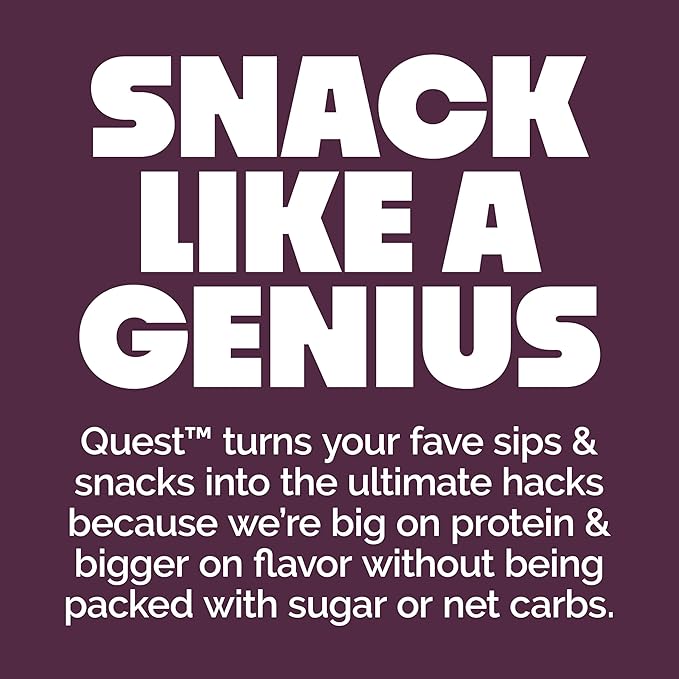 Quest Nutrition Spicy Sweet Chili Tortilla Chip, 19g Protein, 4g Net Carb, Low Carb, Gluten Free, 1.1 oz 4 count