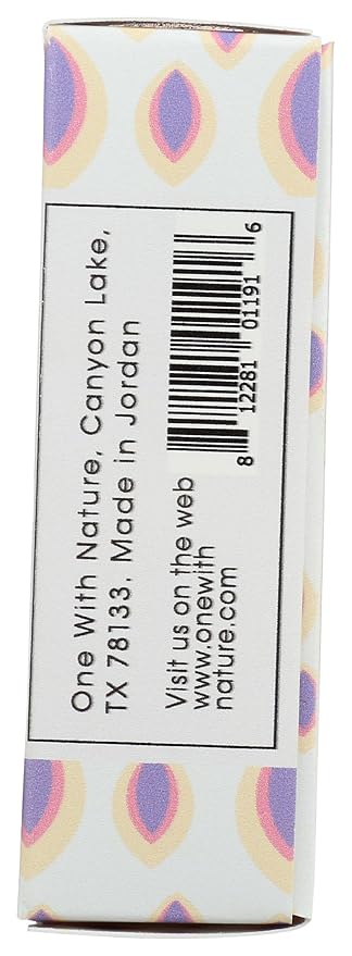 ONE WITH NATURE Down There Fragrance Free Intimate Cleansing Soap Bar, 3.5 OZ