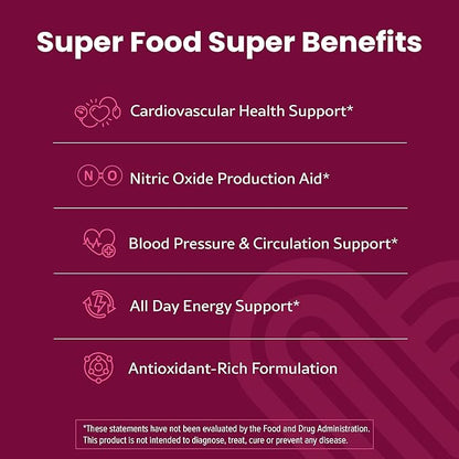 WellPath Beet Root Gummies (Sugar Free - Blueberry Flavor) 1500 mg | Beet Gummies for Blood Pressure Support | Super Nitric Oxide Gummies | Tasty Beets Chews | Antioxidants | 60 Ct