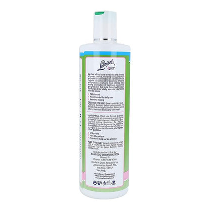 Lemisol Plus, Gentle Daily Cleanser, original refreshing formula - 16 oz(pack of 3)