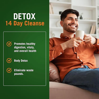 Century Systems The Cleaner Detox, Powerful 14-Day Complete Internal Cleansing Formula for Men, Support Digestive Health, 104 Vegetarian Capsules
