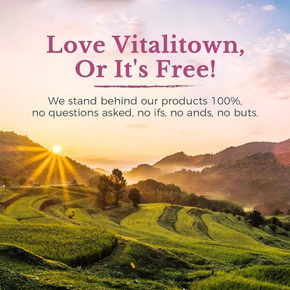 Vitalitown Probiotics for Women 120 Billion CFUs, 30 Strains, with Prebiotics & Digestive Enzymes & Cranberry, Gut & Vaginal Health, Vegan 30 (Pack of 1) Delayed Release Caps