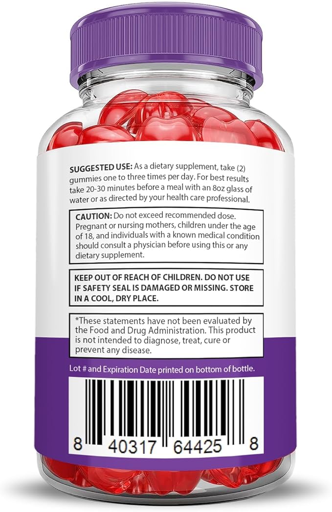 Justified Laboratories (3 Pack Ultra Quick Keto ACV Advanced Formula 1000MG Apple Cider Vinegar Formulated with Pomegranate Beet Juice Powder B12 Vegan Non GMO 180 Gummies