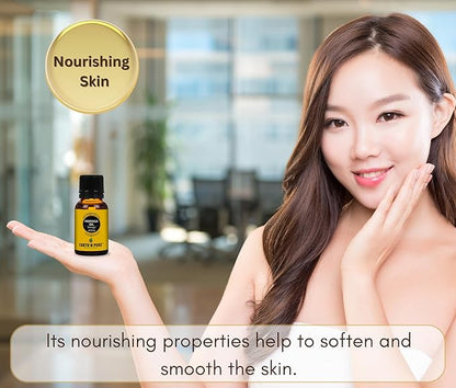 Earth N Pure Moringa Oil Cold Pressed, Pure and Natural with Glass Dropper 15 ml