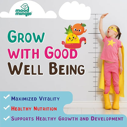 Height Growth Gummies Supplement - Kids Teens Height Increaser Maximizer Grow Taller Vitamins