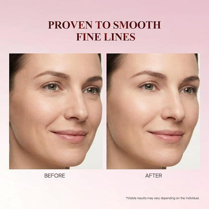 HKH Peptide Serum Capsules for Face: 48 Caps Anti-Aging & Firming Skin with Astaxanthin and Niacinamide - Antioxidant Serum for Smoothing Fine Lines - Even Tone for 30+ Women - Travel-Friendly
