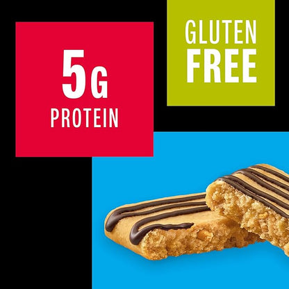 KIND Soft Baked Squares, Salted Caramel Almond Flour Blondie, Gluten Free, Healthy Snack Bars, 5g Protein, 6 Count