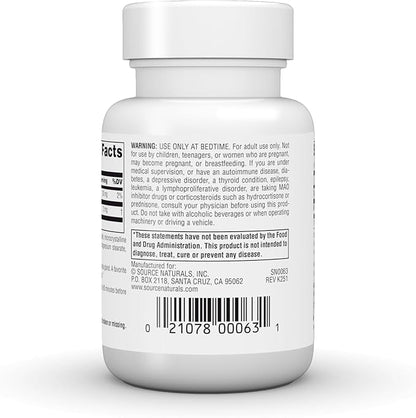 Source Naturals Melatonin, Helps Promote Sleep* - 2 mg - 120 Time Release Tablets