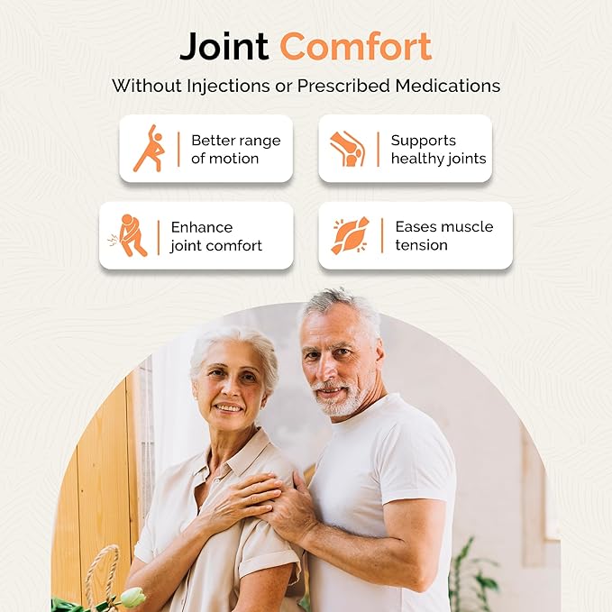 UpWellness Golden Revive + Joint Support Supplement Featuring Turmeric with Black Pepper, Quercetin, and Magnesium- Turmeric Boswellia Supplement - 6 Active Ingredients - 60 Capsules, 5 Pack