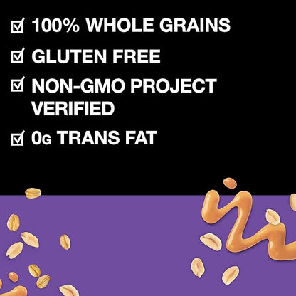 KIND Breakfast Protein Bars,Caramel Peanut,Healthy Snacks,Gluten Free,8g Protein,6 Count (Pack of 2)