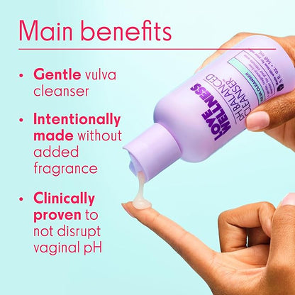 Love Wellness pH Balancing Cleanser & The Killer | Feminine Balance Duo | Supports Balanced pH, Intimate Health & Hygiene