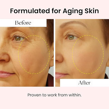 Glov Beauty NAD+ Supplement Capsules - Skin Rejuvenation with Resveratrol, Urolithin A & CoQ10, NAD Supplements for Women 40+, NAD Plus for Healthy Aging, Radiant Skin & Cellular Energy, 60 Veg Caps