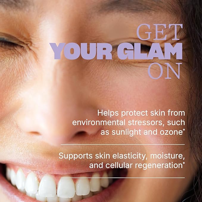 Swisse Skin Defense Glam Bites – Vitamin C, L-Glutathione & Astaxanthin – Supports Skin Elasticity, Moisture & Defense Against Environmental Stressors – Zero Sugar Gummies for Adults – 60 Count