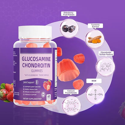 Feminine Balance Gummies, Premium Balance Supplement for Women PH Health, Immune Support, Energy Support, Vegan, Gluten-Free, Strawberry Flavor, 60 Gummies, 30 Servings 1 Pack