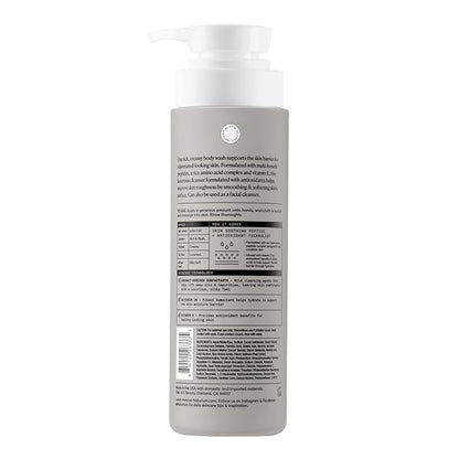 Naturium Multi-Peptide Advanced Body Wash, Rejuvenate, Cleanse & Smooth, with Rice Amino Acids & Vitamin E, 500 mL / 16.9 fl oz