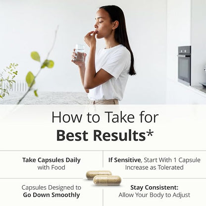 Multivitamin for Women with Methylated Vitamins and Chelated Minerals for Energy, Focus and Immune Health – Premium Daily Womens Multivitamins & Multiminerals – 60 Capsules