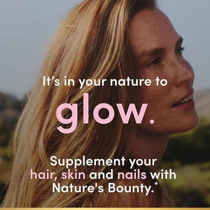 Nature's Bounty Hair, Skin and Nails Formula, 60-Count