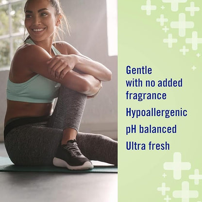 Vagisil Feminine Wash for Intimate Area Hygiene, Healthy Detox, All Over Body Wash for Women, Gynecologist Tested, Hypoallergenic and pH Balanced, 12 Fl Oz (Pack of 1)