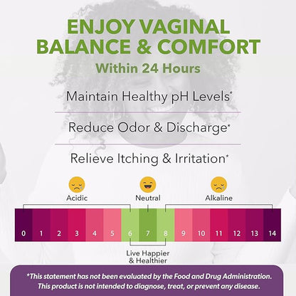 Intimate Rose Combo Pack! Flora Bloom Probiotics for Women (One Bottle) and Boric Balance Boric Acid (One Bottle) 2 Pack