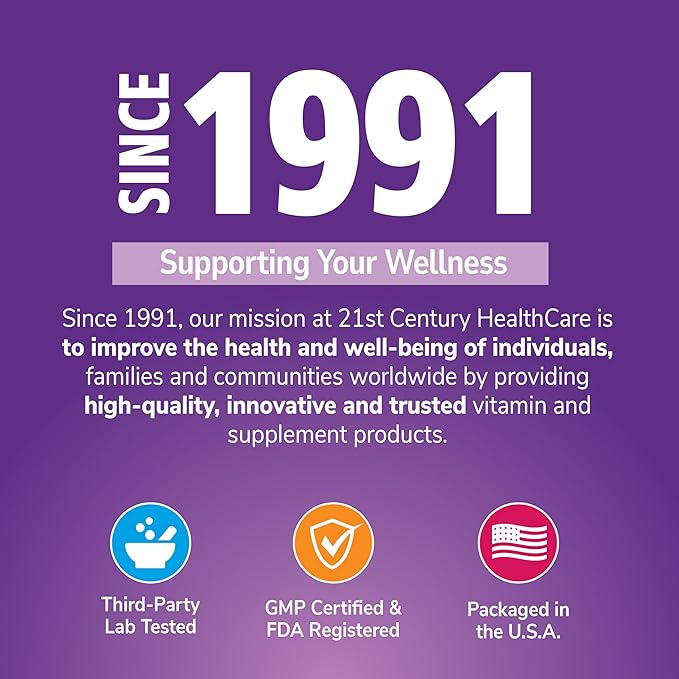 21st Century Melatonin 3 mg Tablets, 200 Count
