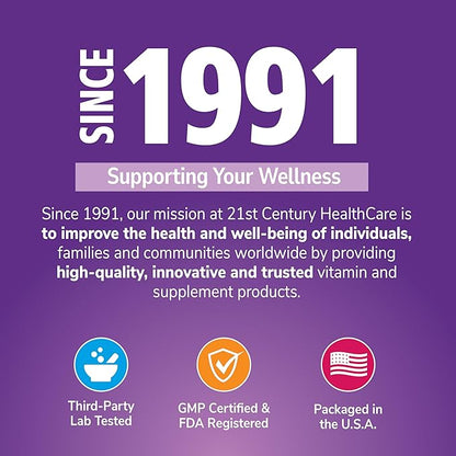 21st Century Melatonin 3 mg Tablets, 200 Count