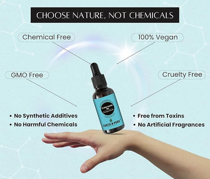 Earth N Pure Ylang Ylang Essential Oil Natural and Therapeutic Grade for Aromatherapy, Hair Care and Skin Care 50 ml