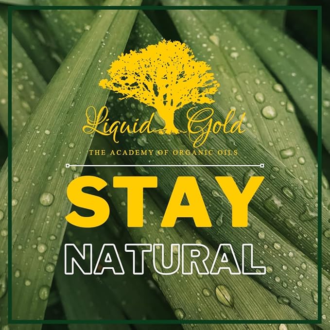 Liquid Gold Inc - 8 oz - Premium Evening Primrose Oil - 100% Pure Natural Organic Skin Hair Body Care