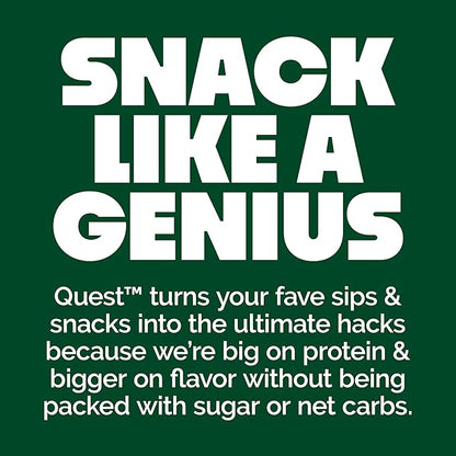 Quest Nutrition Chili Lime Tortilla Style Protein Chips, 20g Protein, 3g Net Carbs, Low Carb, Gluten Free, 1.1 oz (Pack of 4)