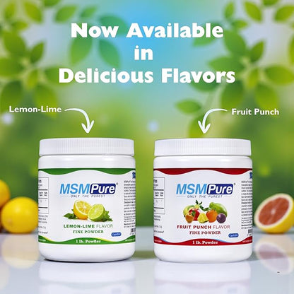 KALA HEALTH MSMPure Fast Dissolving Fine MSM Powder Crystals – US-Made MSM for Joint Health, Skin Appearance, and Hair & Nail Support – 5 lb, Organic Sulfur