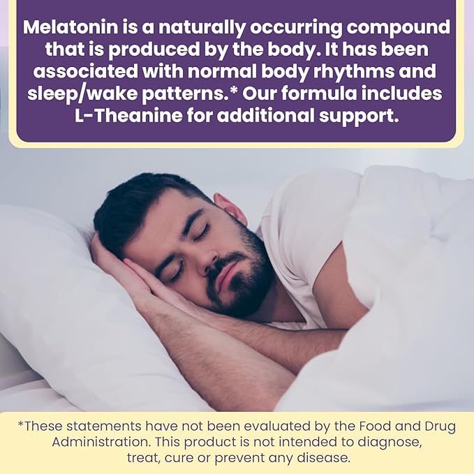 Berkley Jensen Melatonin 10mg, 300 Tablets Bottle - Sleep Supplement w/L-Theanine - Supports Restful Sleep & Healthy Sleep/Wake Cycles - Non-Habit Forming Gluten & Lactose Free Sleep Aid for Adults