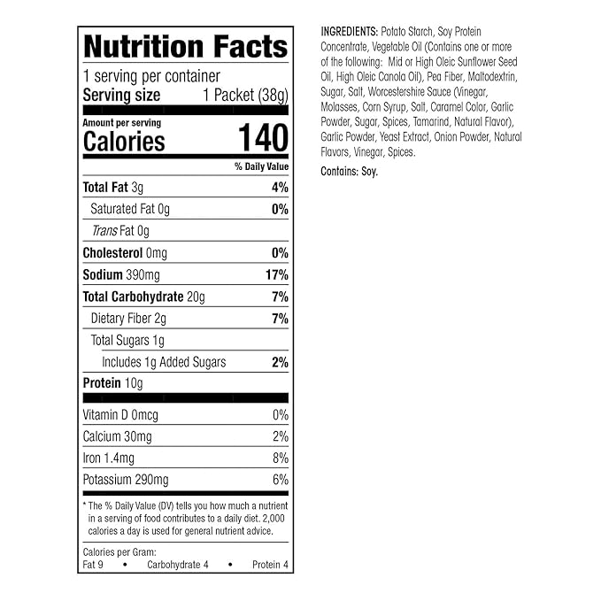 WonderSlim Protein Snack Chips, Party Mix, Low Fat & Gluten Free (10ct)