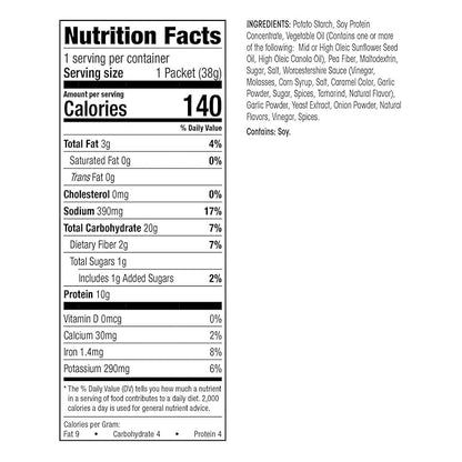 WonderSlim Protein Snack Chips, Party Mix, Low Fat & Gluten Free (10ct)