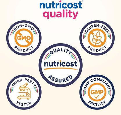 Nutricost Kids Vitamin D3 Gummies 2,500 IU (62.5mcg), 120 Gummies - Mixed Berry Flavored