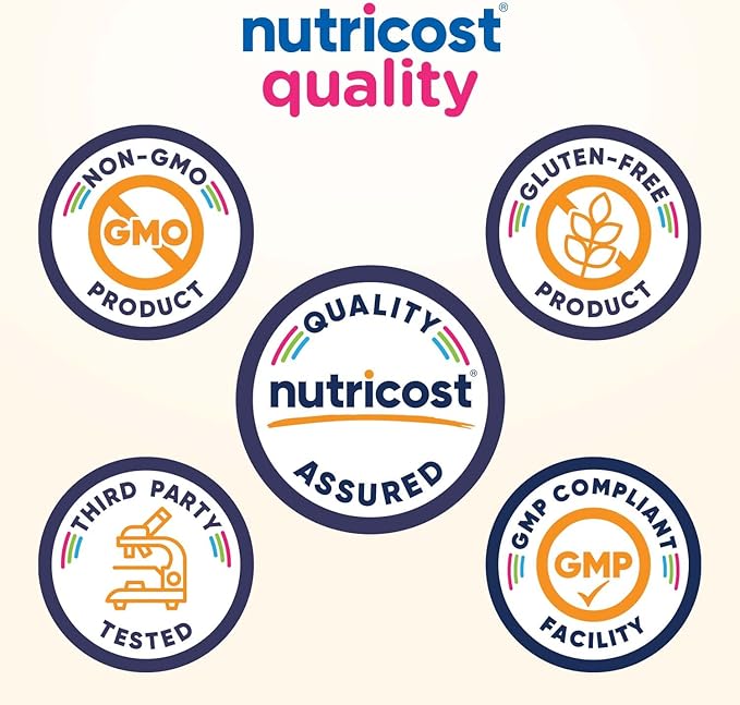 Nutricost Kids Vitamin C Gummies (250mg), 120 Gummies - Natural Flavors, Natural Colors, Gluten Free, No Corn Syrup, 60 Servings