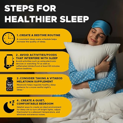Melatonin 20 mg - 240 Fast Dissolve Tablets - Drug Free - Natural Berry Flavor - Vegetarian, Non-GMO, Gluten Free 240 Count (Pack of 1) (240 Count (Pack of 1))