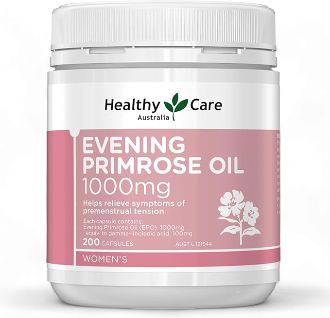 Healthy Care Evening Primrose Oil 1000mg 200 Capsules