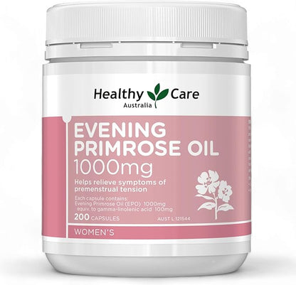 Healthy Care Evening Primrose Oil 1000mg 200 Capsules