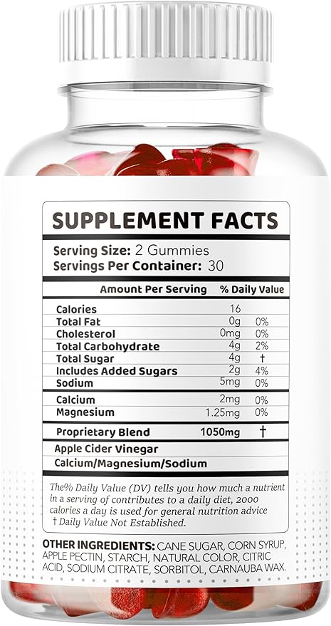 (2 Pack) Vital Grow XL Male Gummies - Men's Performance Gummies 1050MG Vital GrowXL Blend, Vital Growth Gummy Advanced Gomitas Formula, 120 Gummies for 2 Months