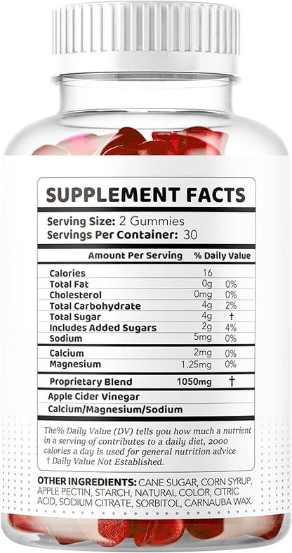 (2 Pack) Vital Grow XL Male Gummies - Men's Performance Gummies 1050MG Vital GrowXL Blend, Vital Growth Gummy Advanced Gomitas Formula, 120 Gummies for 2 Months