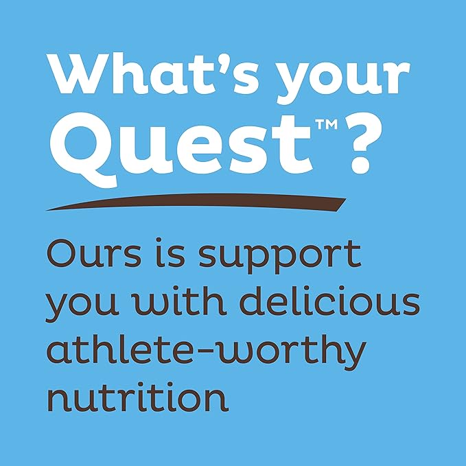 Quest Nutrition Dipped Chocolate Cookies & Cream Protein Bars, High Protein, Low Carb, Gluten Free, Keto Friendly, 12 Count