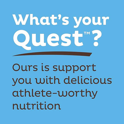 Quest Nutrition Dipped Chocolate Cookies & Cream Protein Bars, High Protein, Low Carb, Gluten Free, Keto Friendly, 12 Count