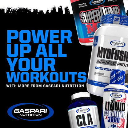 Gaspari Nutrition Turkesterone, Natural Strength Supplement, Enhanced Absorption, Lean Muscle, Recovery & Performance (30 Servings)