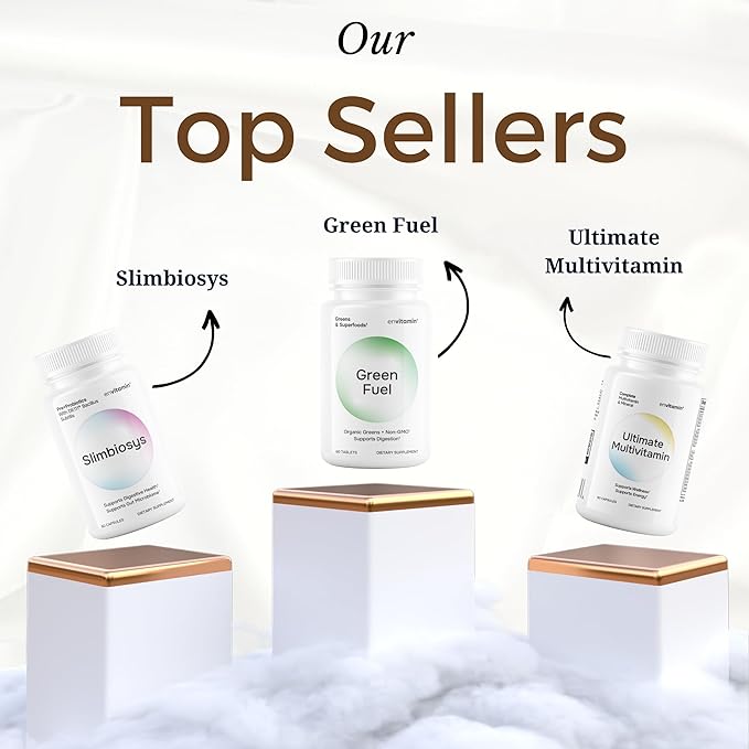 Slimbiosys Ultra Probiotic Capsule - Pre & Probiotics for Women & Men - Support Your Microbiome