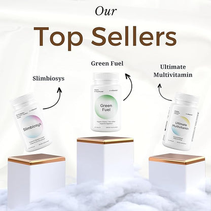 Slimbiosys Ultra Probiotic Capsule - Pre & Probiotics for Women & Men - Support Your Microbiome