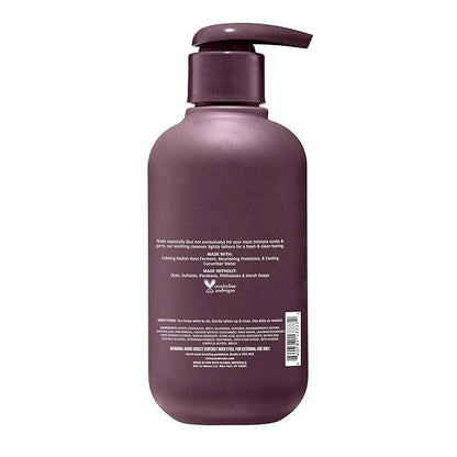 Niches & Nooks Gentle Nooks Cleanser – Fragrance-Free – Unscented Feminine Wash, pH Balanced Intimate Cleanser for Women, Safe for Sensitive Skin, Daily Use – 7 oz