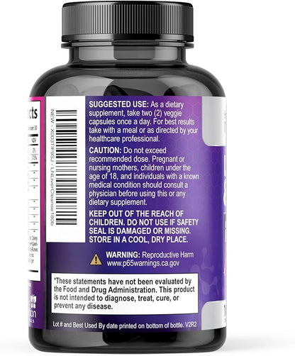 Gentle Liver Cleanse Detox & Repair Formula - Advanced Liver Support Supplement with Silymarin Milk Thistle, Dandelion Root, Artichoke Extract, Turmeric, Choline, & Beetroot - 180 Veggie Capsules