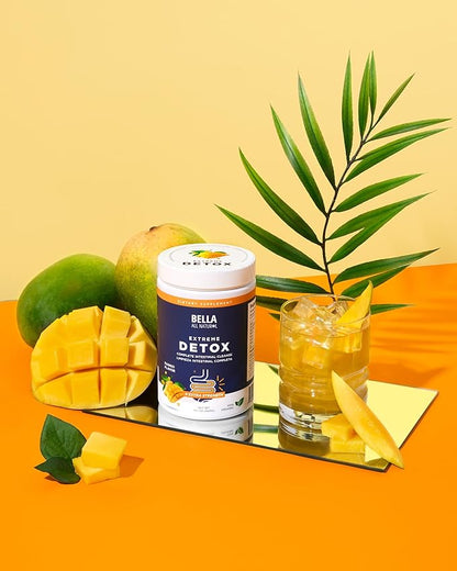 Bella All Natural Extreme Detox Powder (Mango)