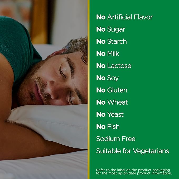 Nature's Bounty Melatonin, 100% Drug Free Sleep Aid, Dietary Supplement, Promotes Relaxation and Sleep Health, 10mg, 45 Quick Dissolve Tablets (Pack of 3)